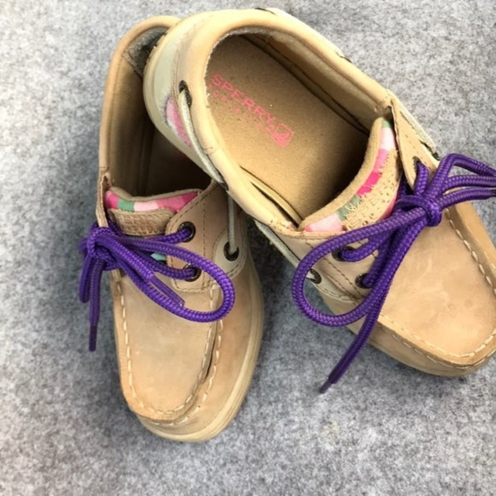 Toddler girl Sperry size 11.5